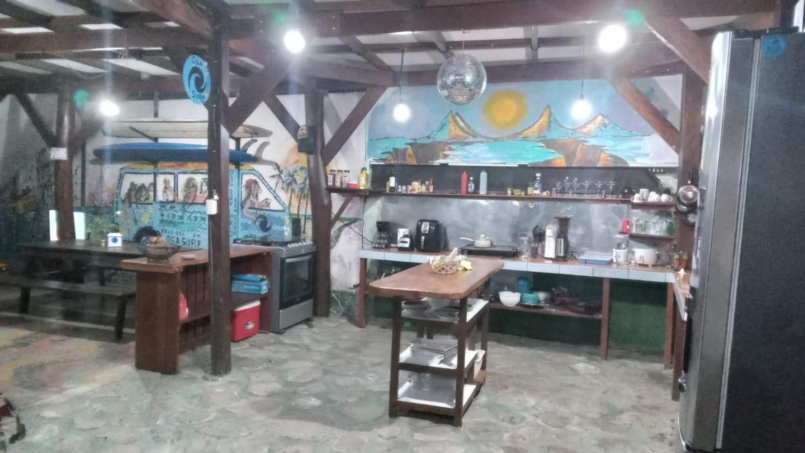 מלון Puerto Jiménez Osa Surf House מראה חיצוני תמונה