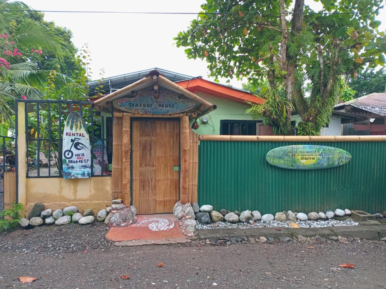 מלון Puerto Jiménez Osa Surf House מראה חיצוני תמונה